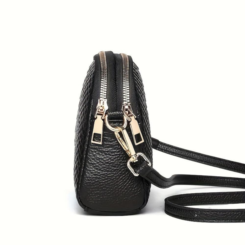 Isabella | Mini crossbodytas in krokodillenlook