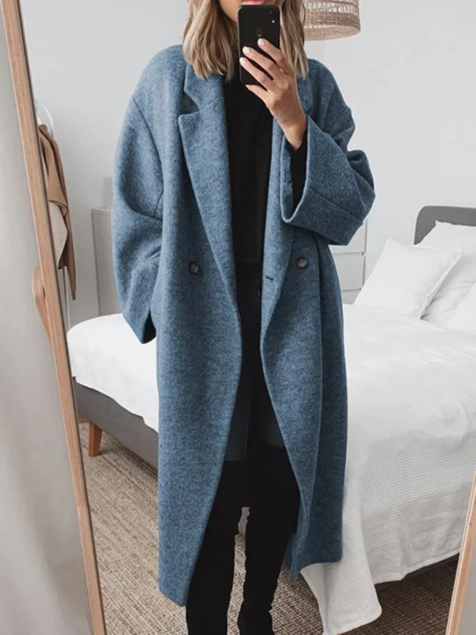 Elara | Lange Comfortabele Jas