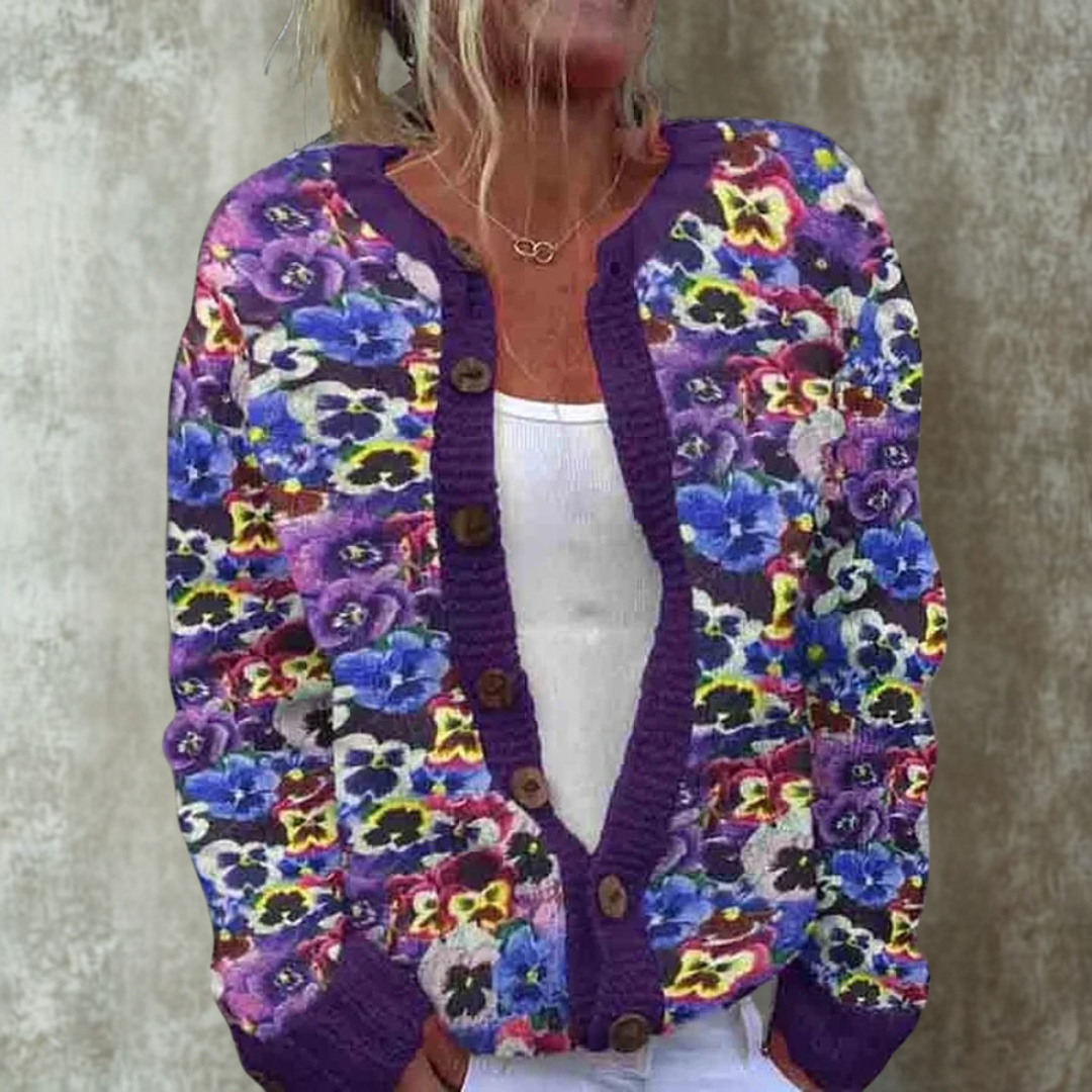 Kunstig Knoopvest Viooltjes