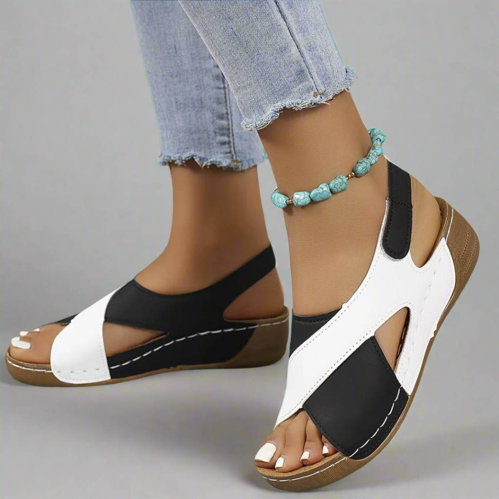 Hilde| Expressieve Sandalen