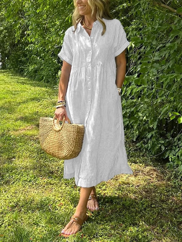 Marina | Nazomer Streepjurk