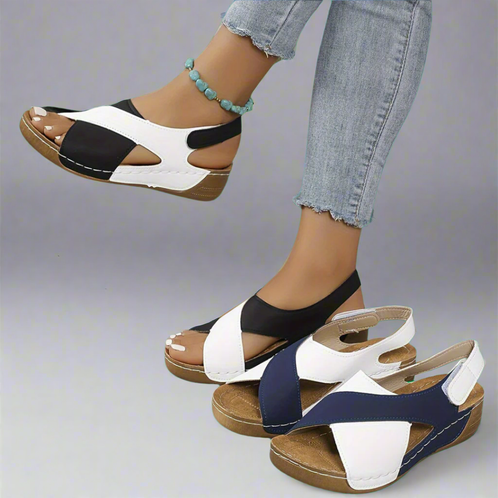 Hilde| Expressieve Sandalen