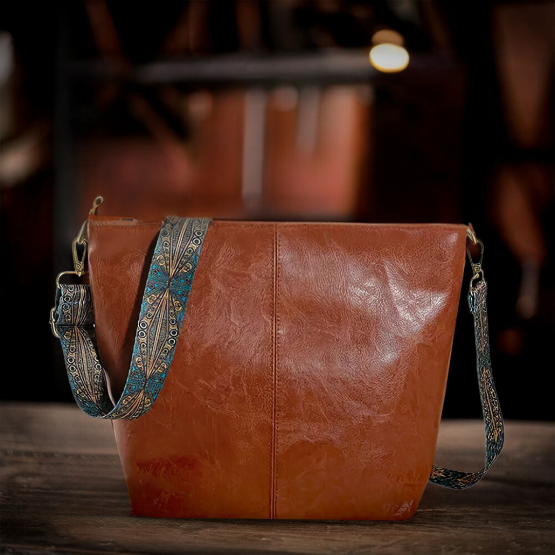 Chelsey | Elegante vintage schoudertas
