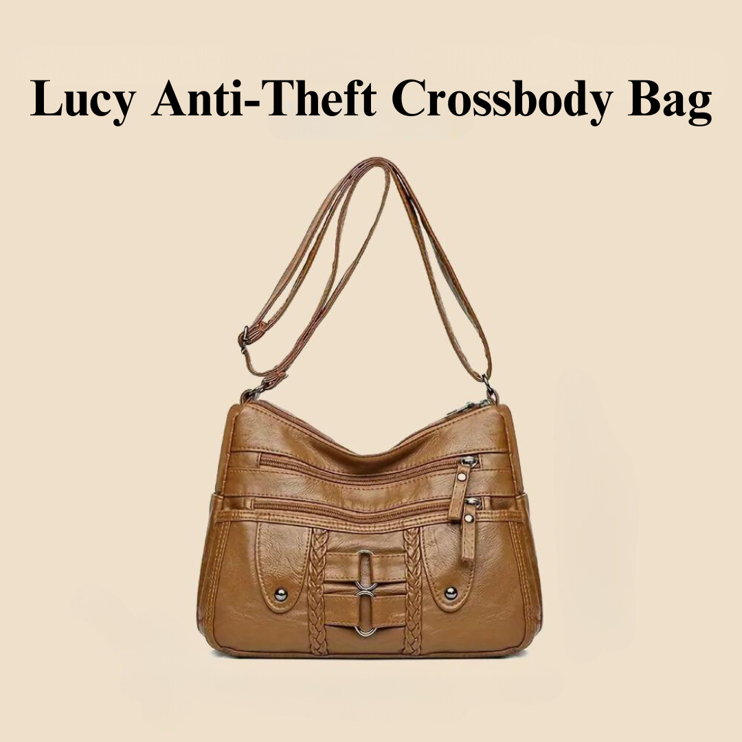 Lucy | Anti-diefstal Crossbody Tas