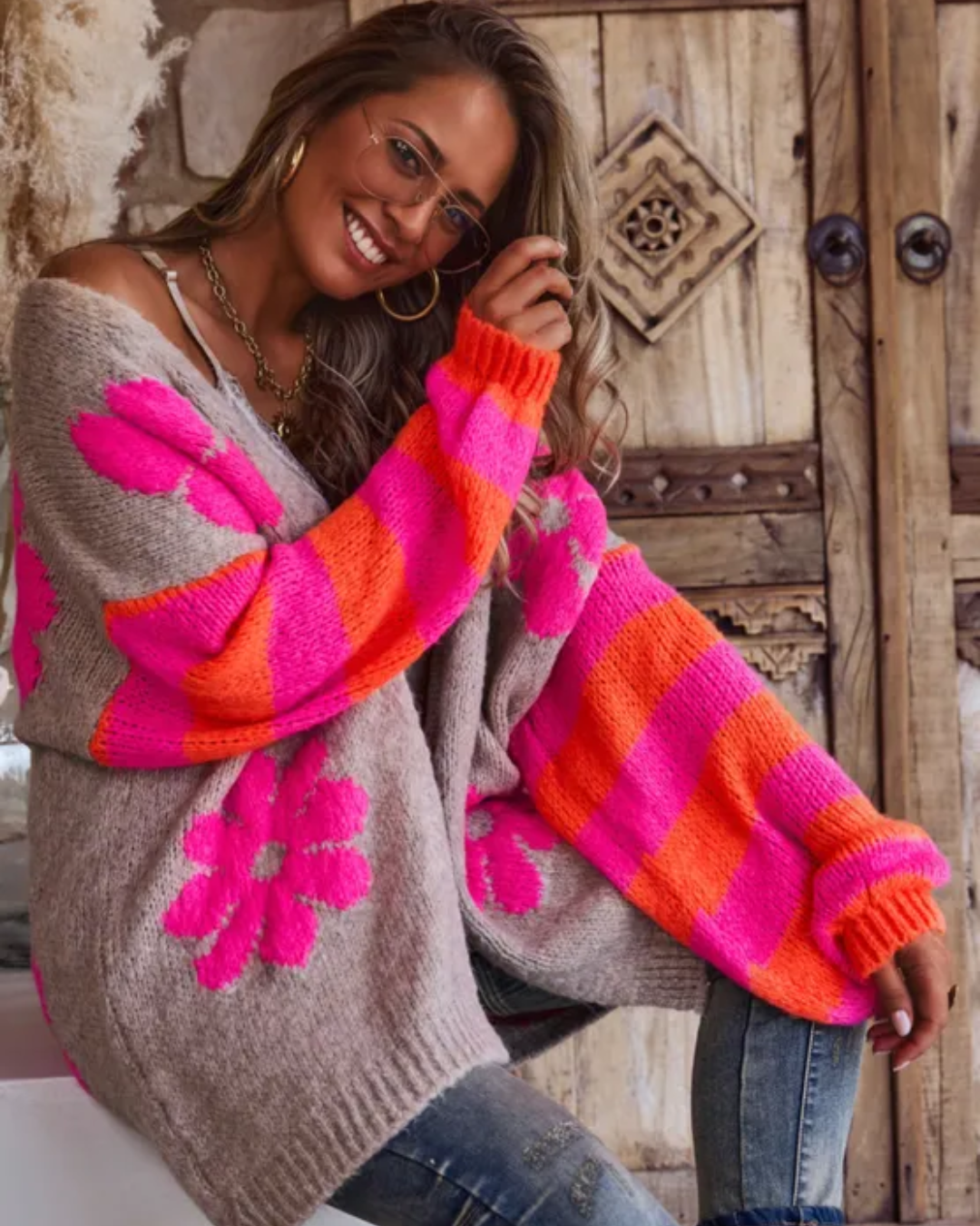 Fiore | Bloom cardigan
