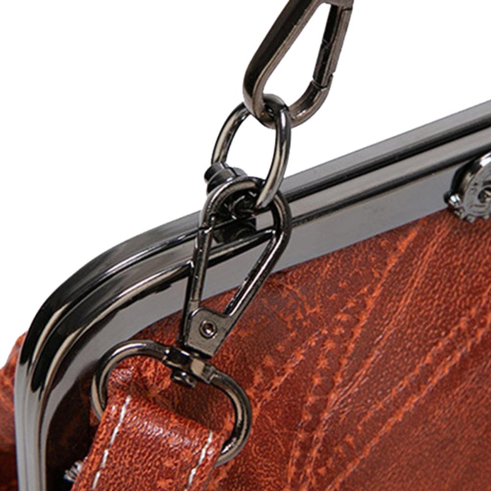 Mila | Vintage handtas met klepsluiting