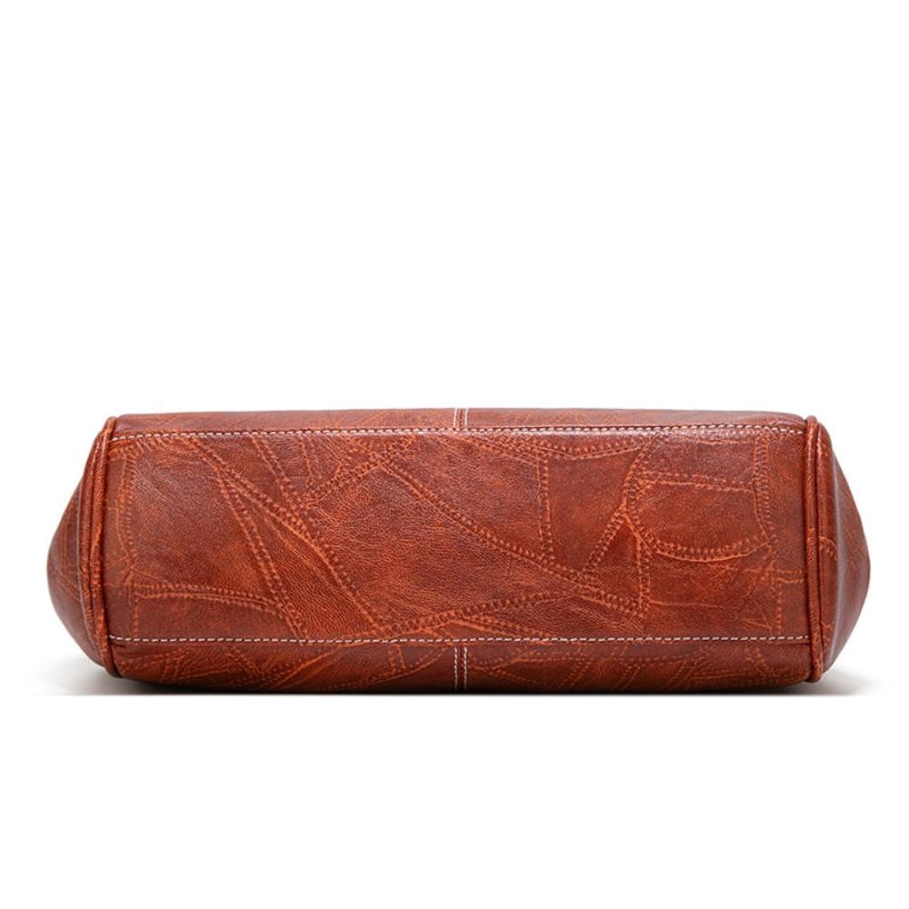 Mila | Vintage handtas met klepsluiting