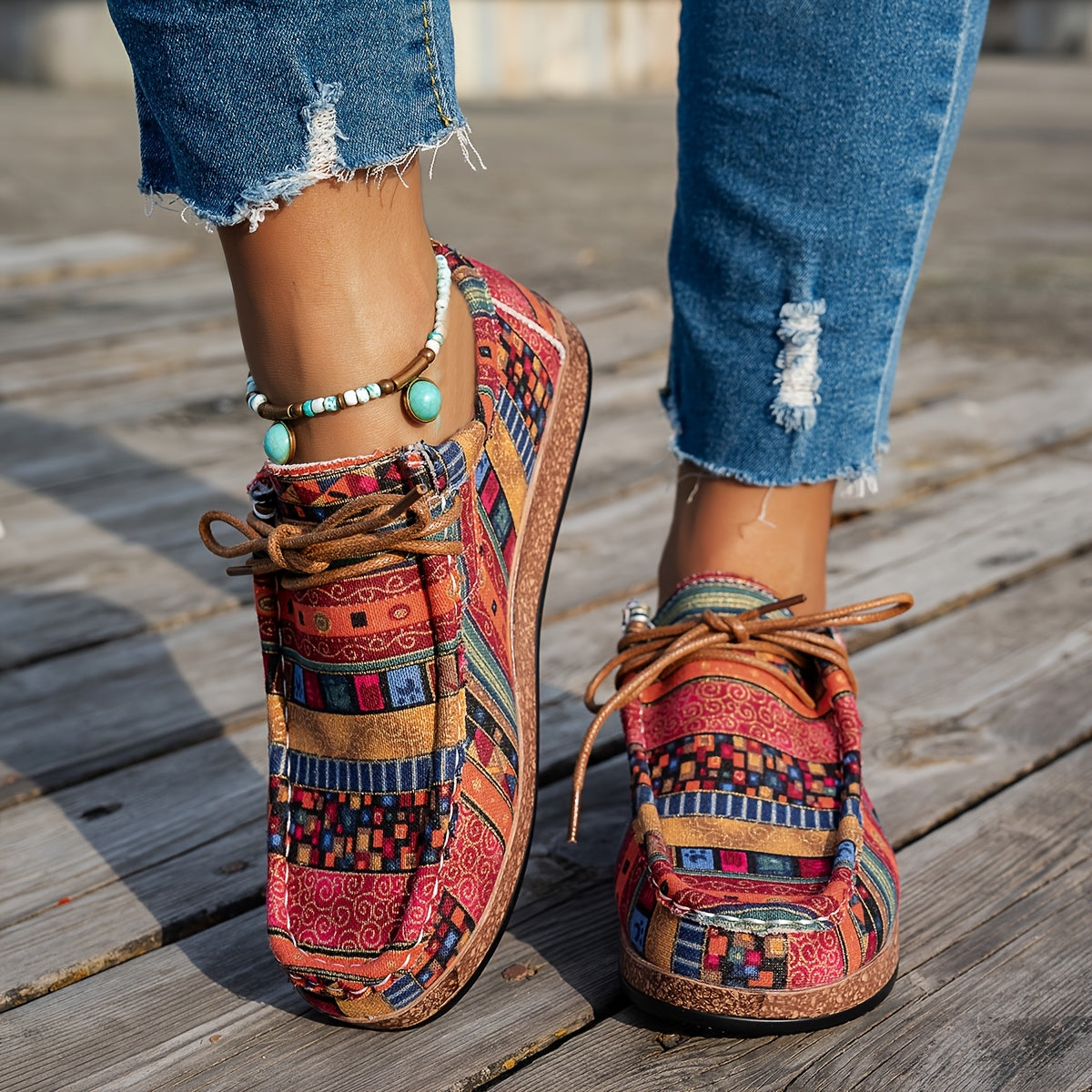 VanGils | Boho Canvas Sneaker