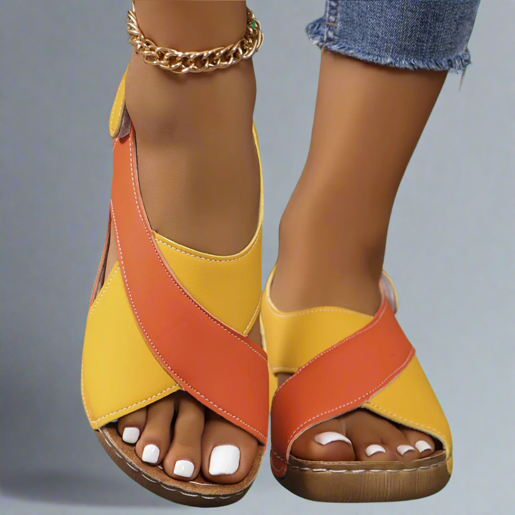 Hilde| Expressieve Sandalen