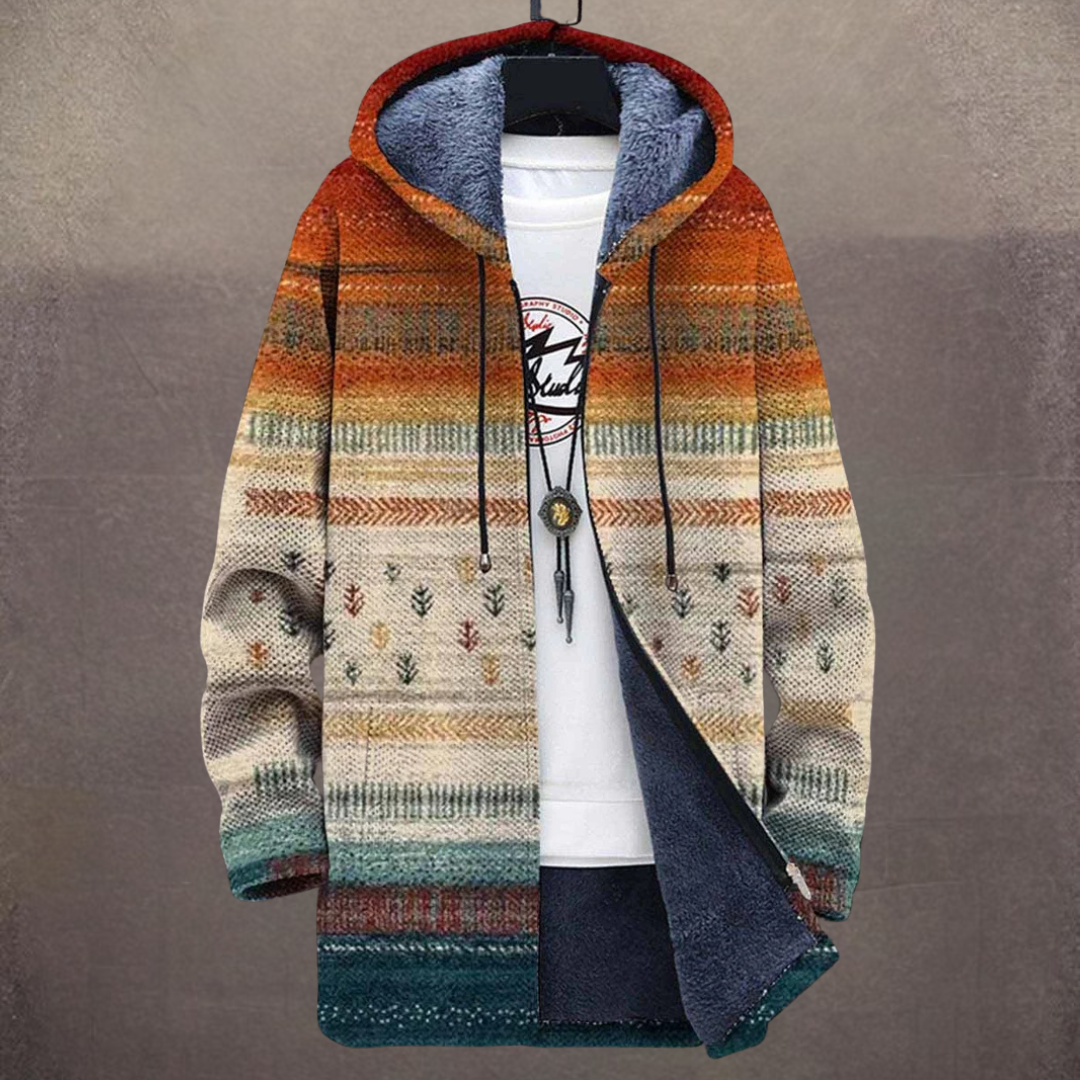 indira | Warme Kunstwerken Vest