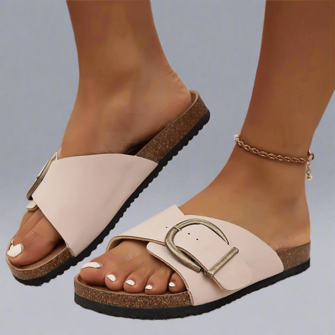Teddy | Elegante Sandalen