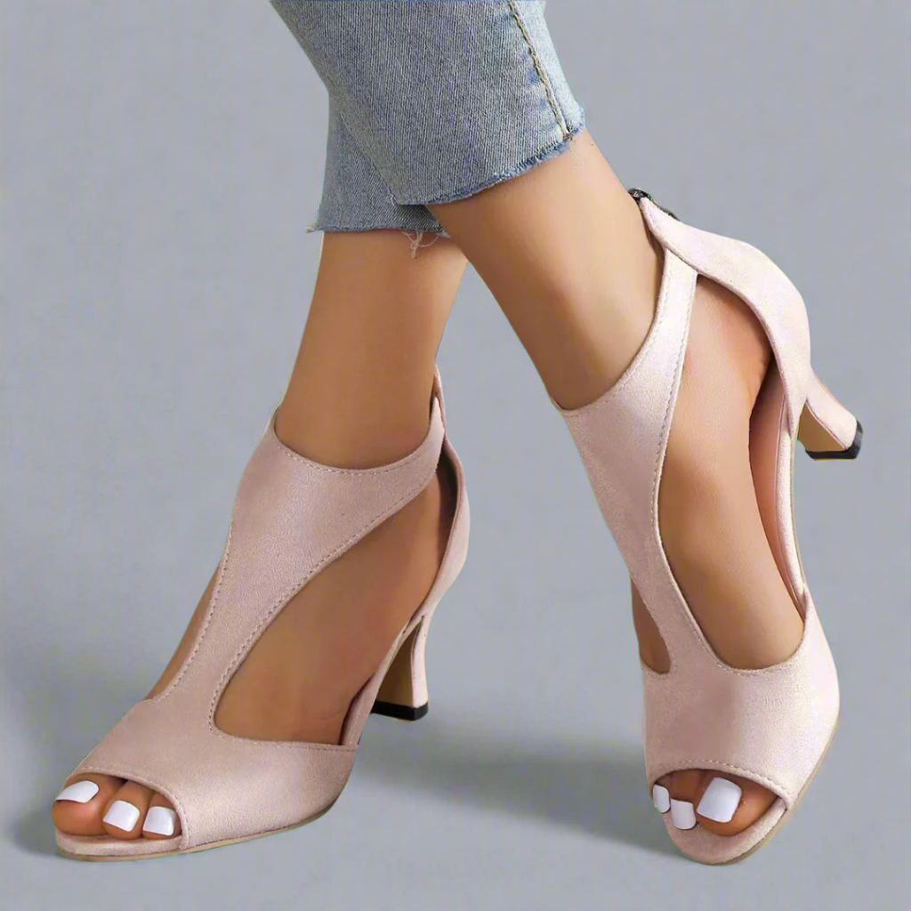 Marga | Luxe Hak Sandalen