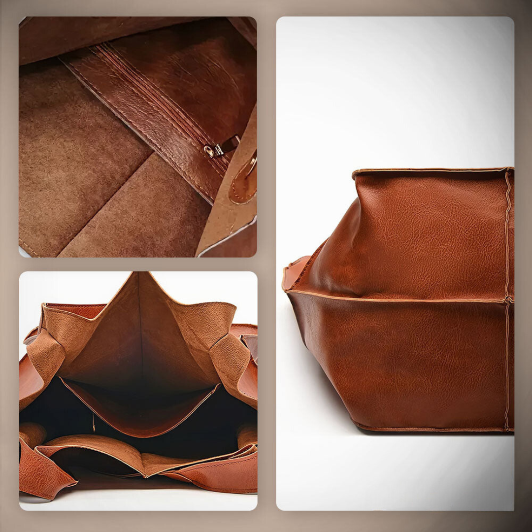 Laura | Vintage tas met tijdloze aantrekkingskracht