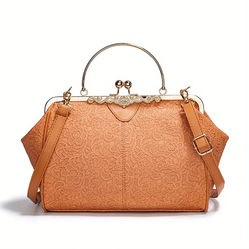 Liv | Retro Leren Handtas