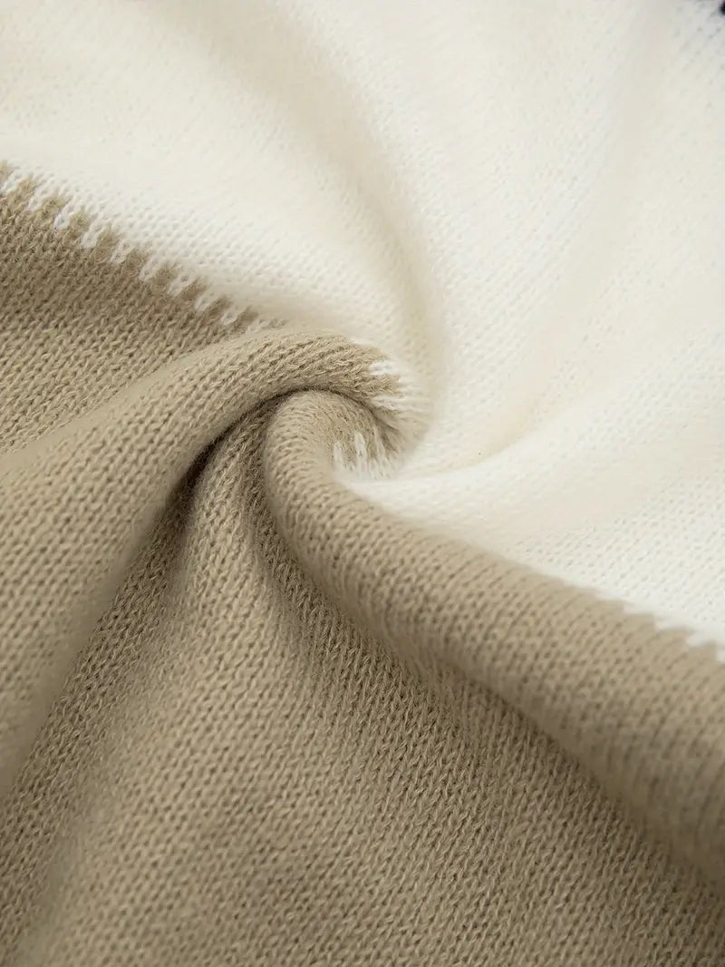 Avelina | Gestreepte Knit Trui