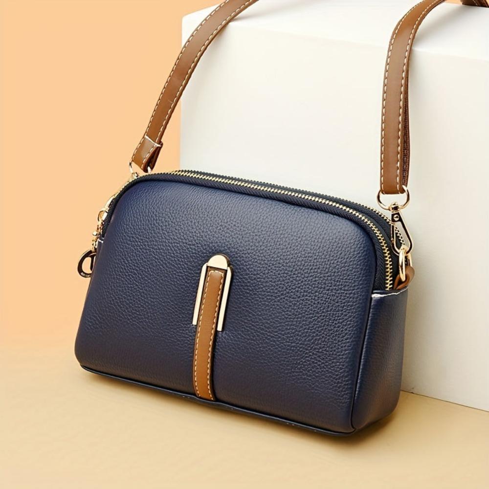 Mila | Handige Crossbodytas met Reliëf