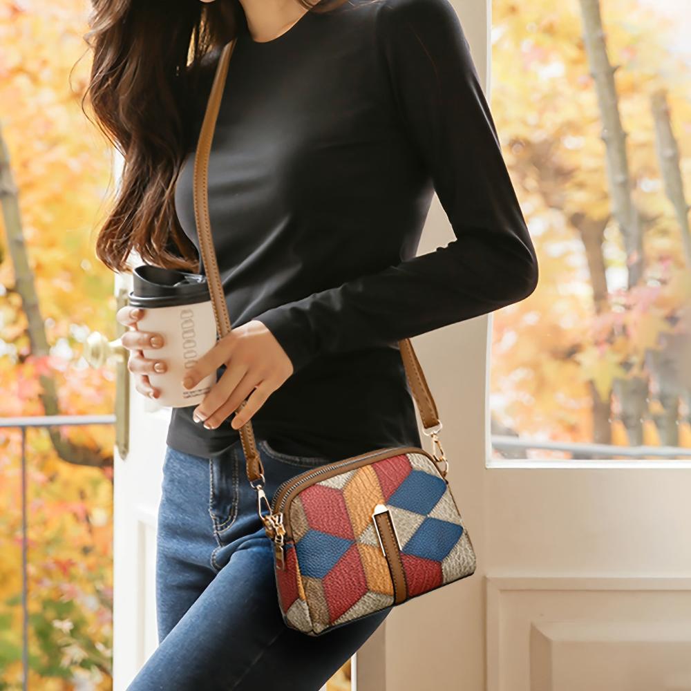 Luna | Mini Patchwork Crossbody Tas