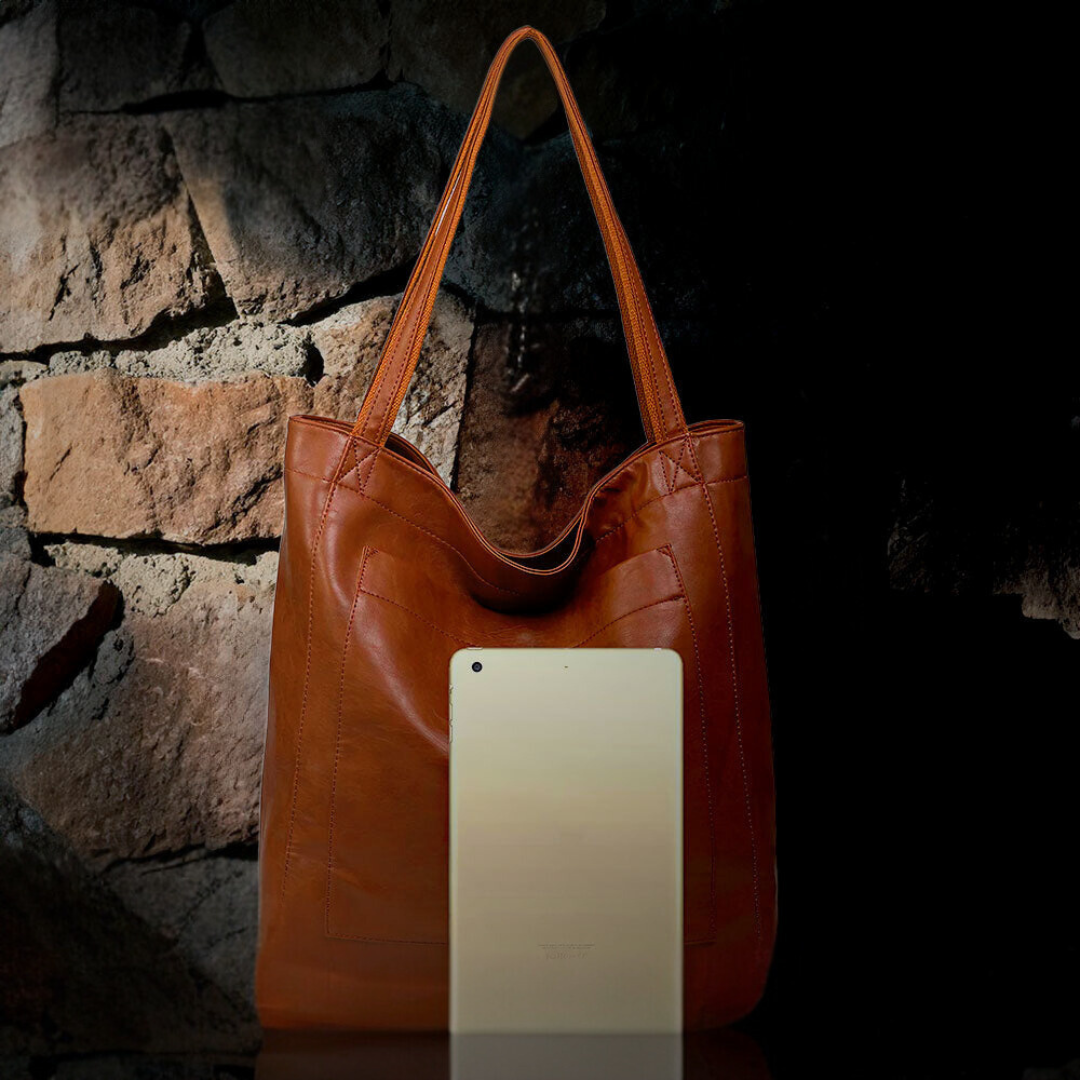 Lorena | De Essentiële Leren Tas