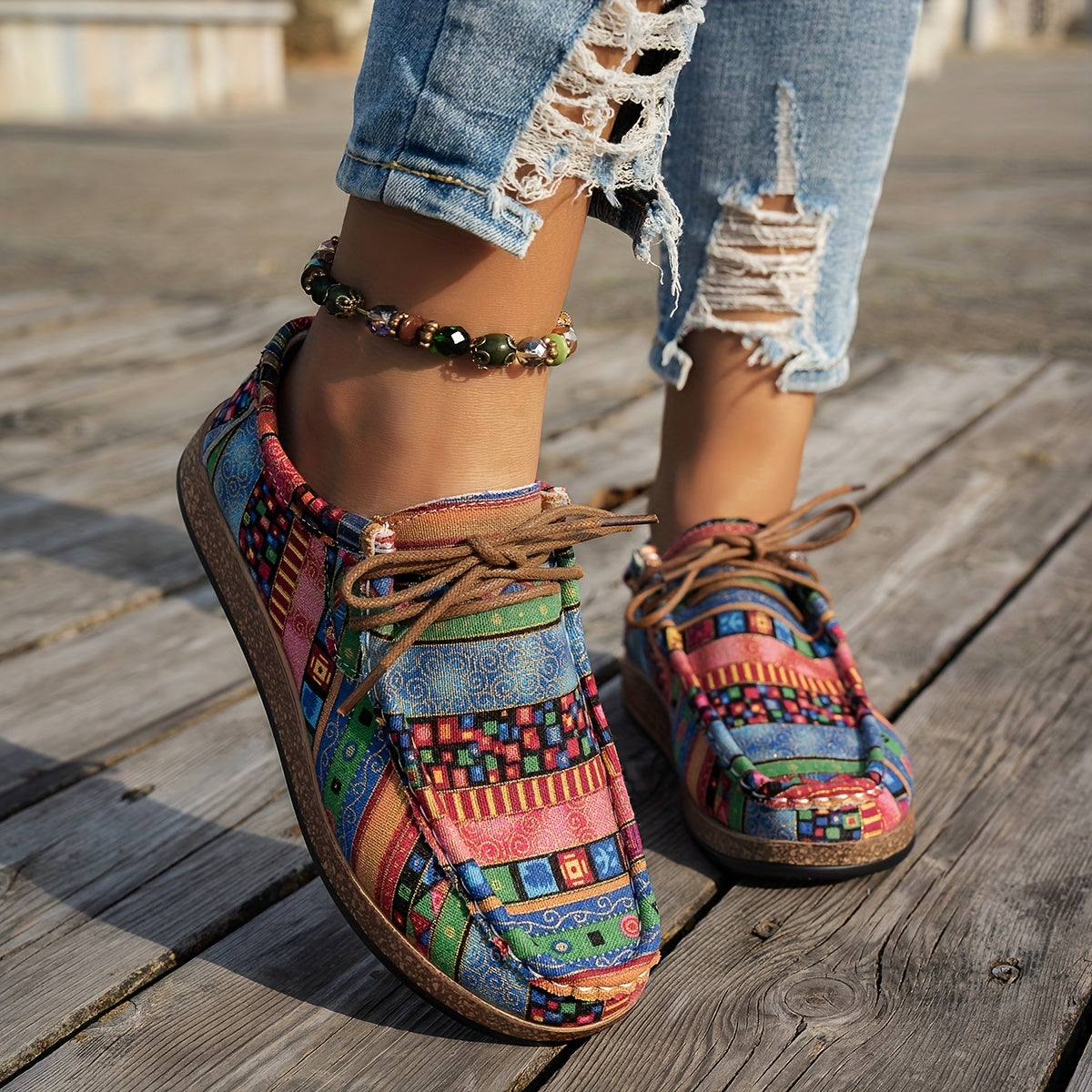 VanGils | Boho Canvas Sneaker