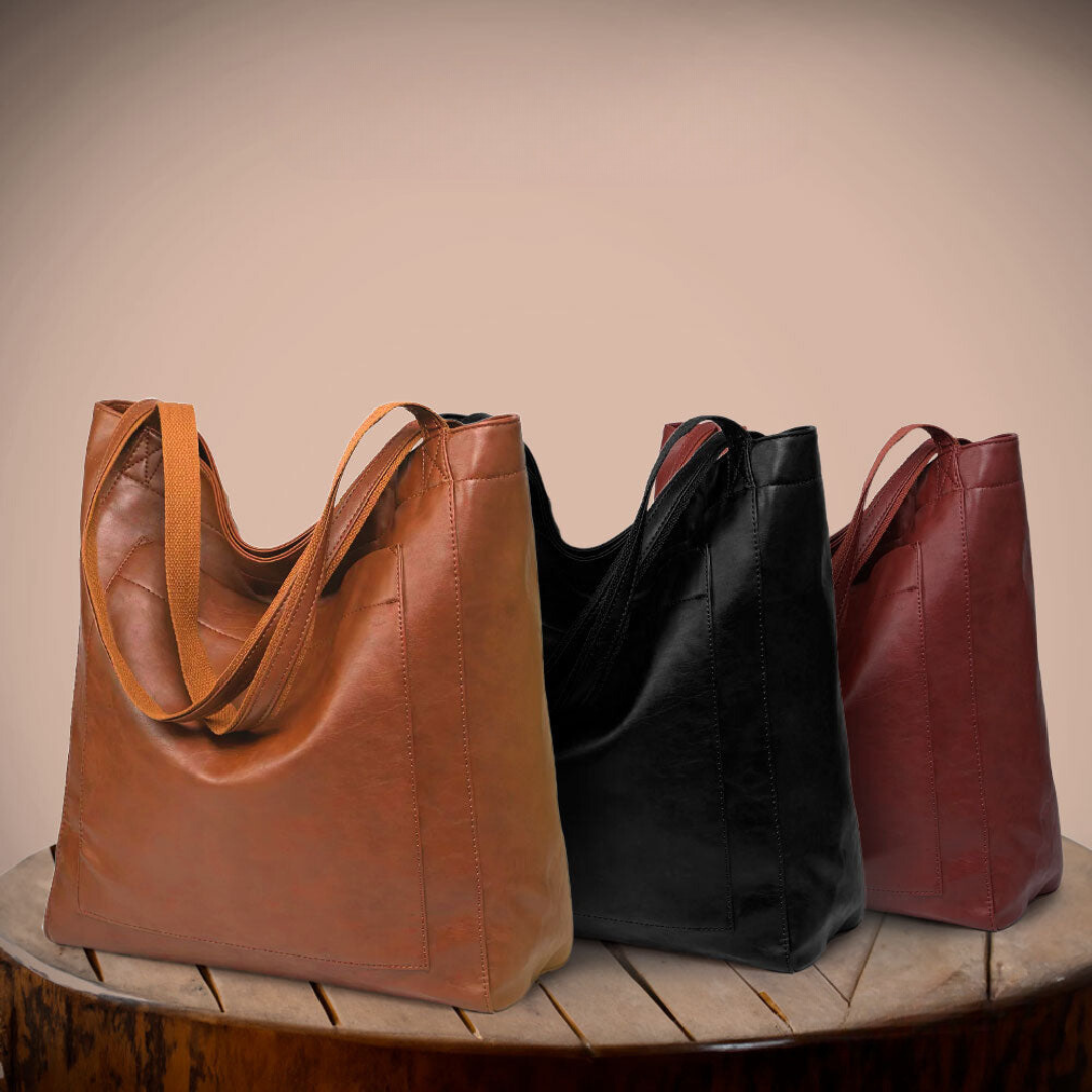 Lorena | De Essentiële Leren Tas