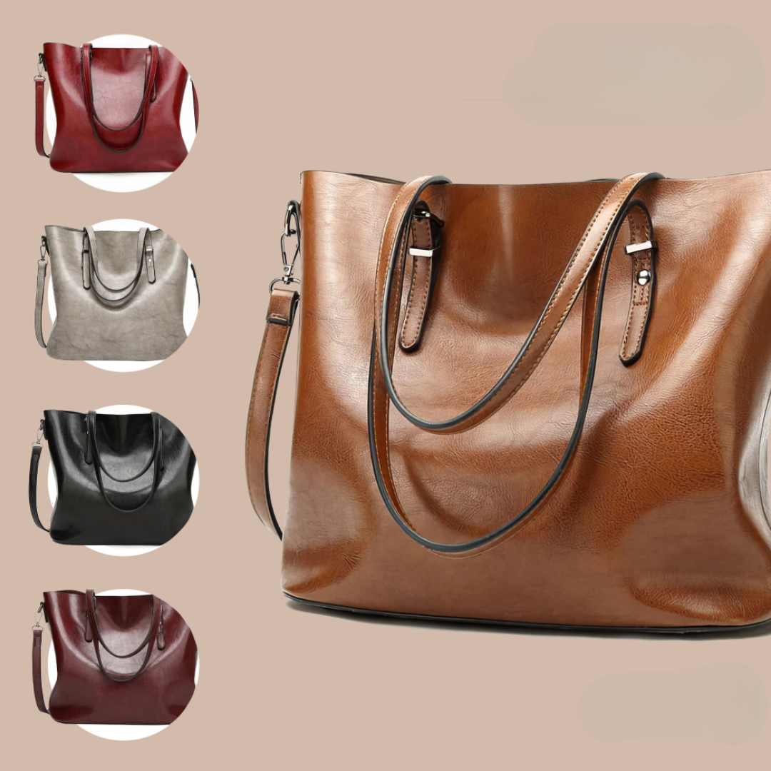Nicole | Klassieke Vintage Schoudertas