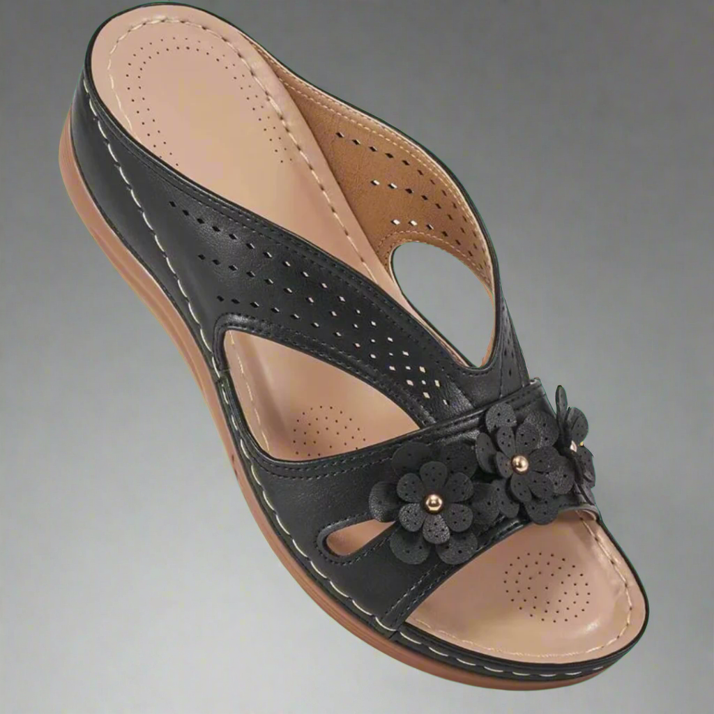 Sibindra | Instap Sandalen