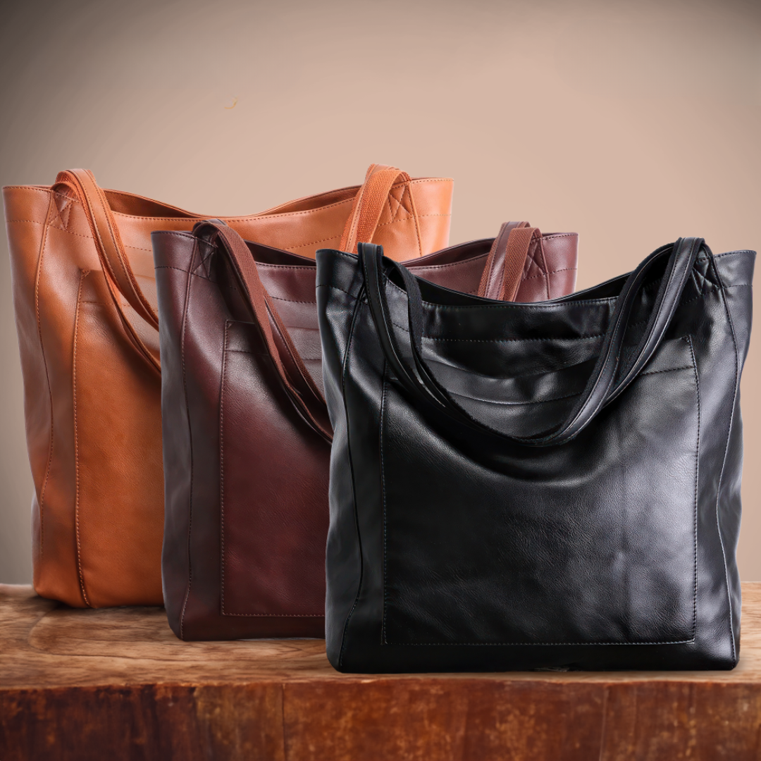 Lorena | De Essentiële Leren Tas