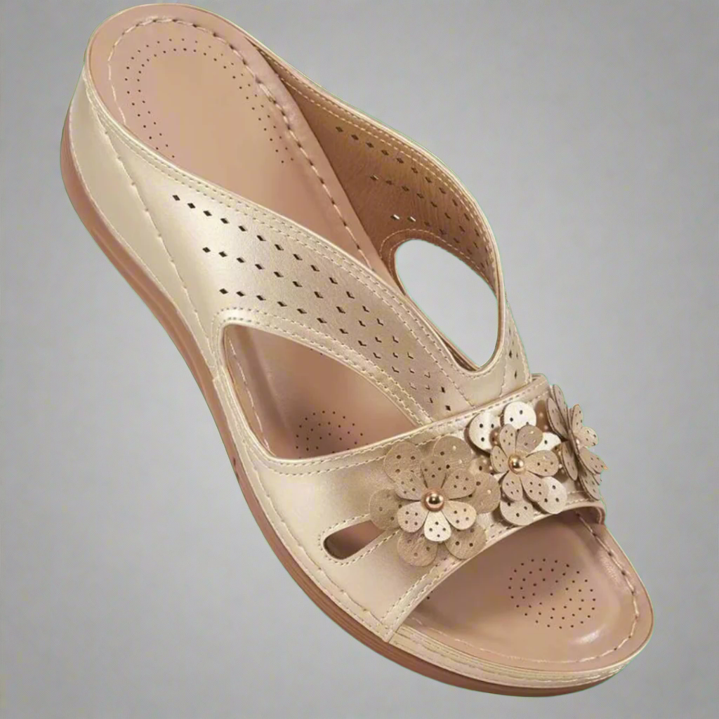 Sibindra | Instap Sandalen