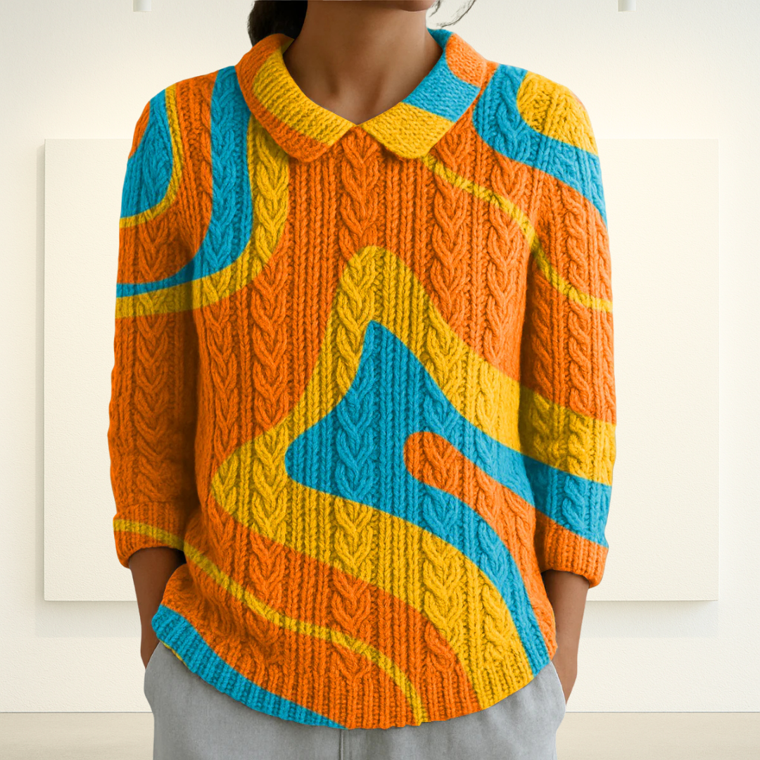 Kunst op Knit | Zonnestraal