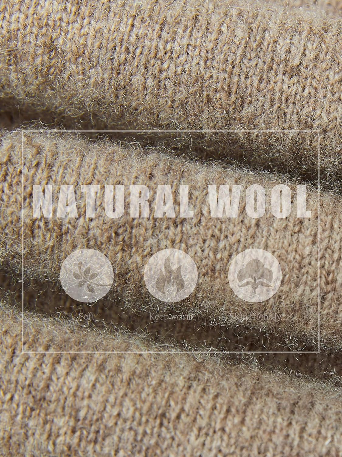 Chanyarn Women's Turtleneck 100% Merino Wool Sweater 2025 Fall Winter Classic Warm Soft Raglan Long Sleeve Knit Sweater