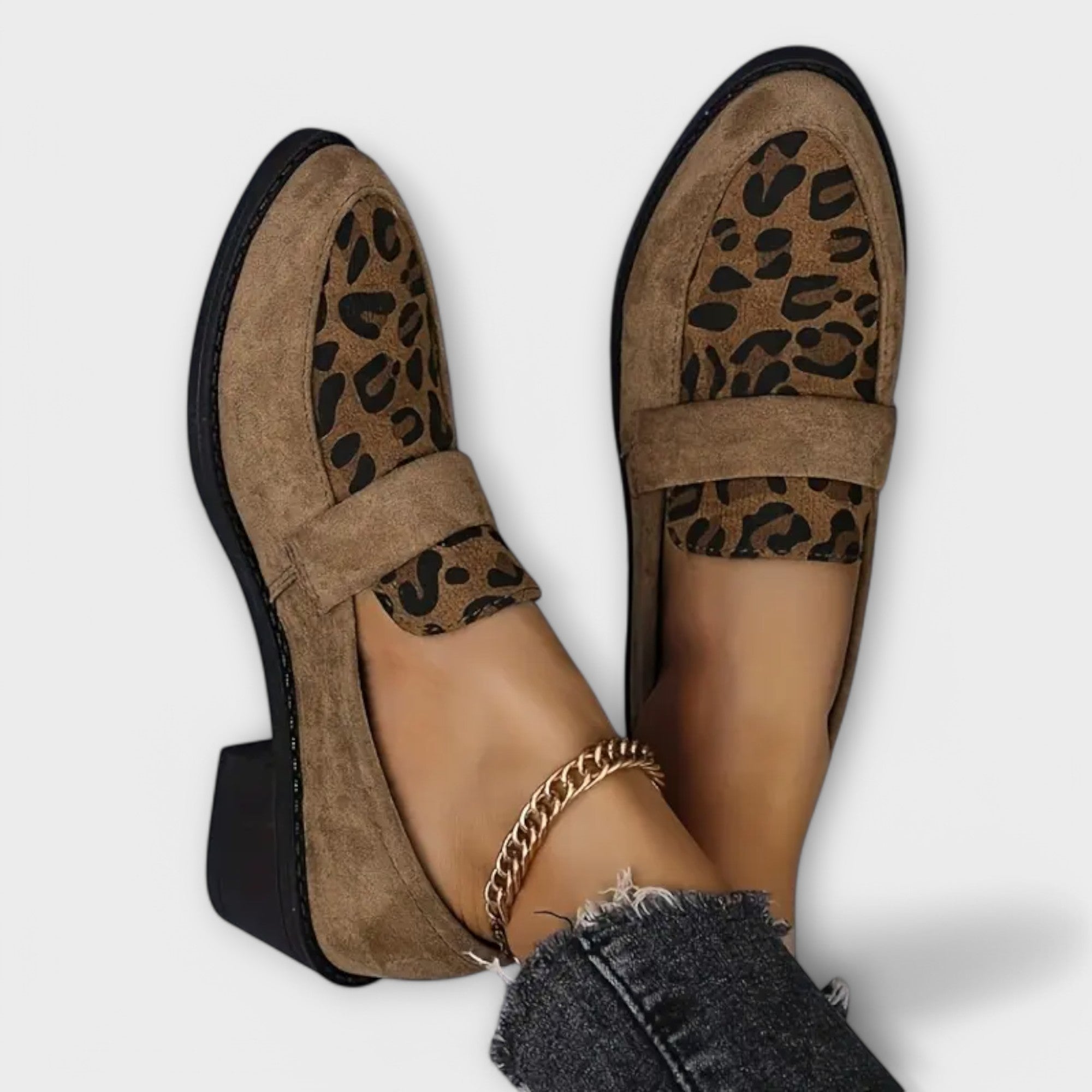 Karla | Luipaardprint schoenen