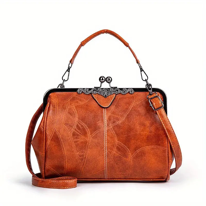 Liv | Retro Leren Handtas