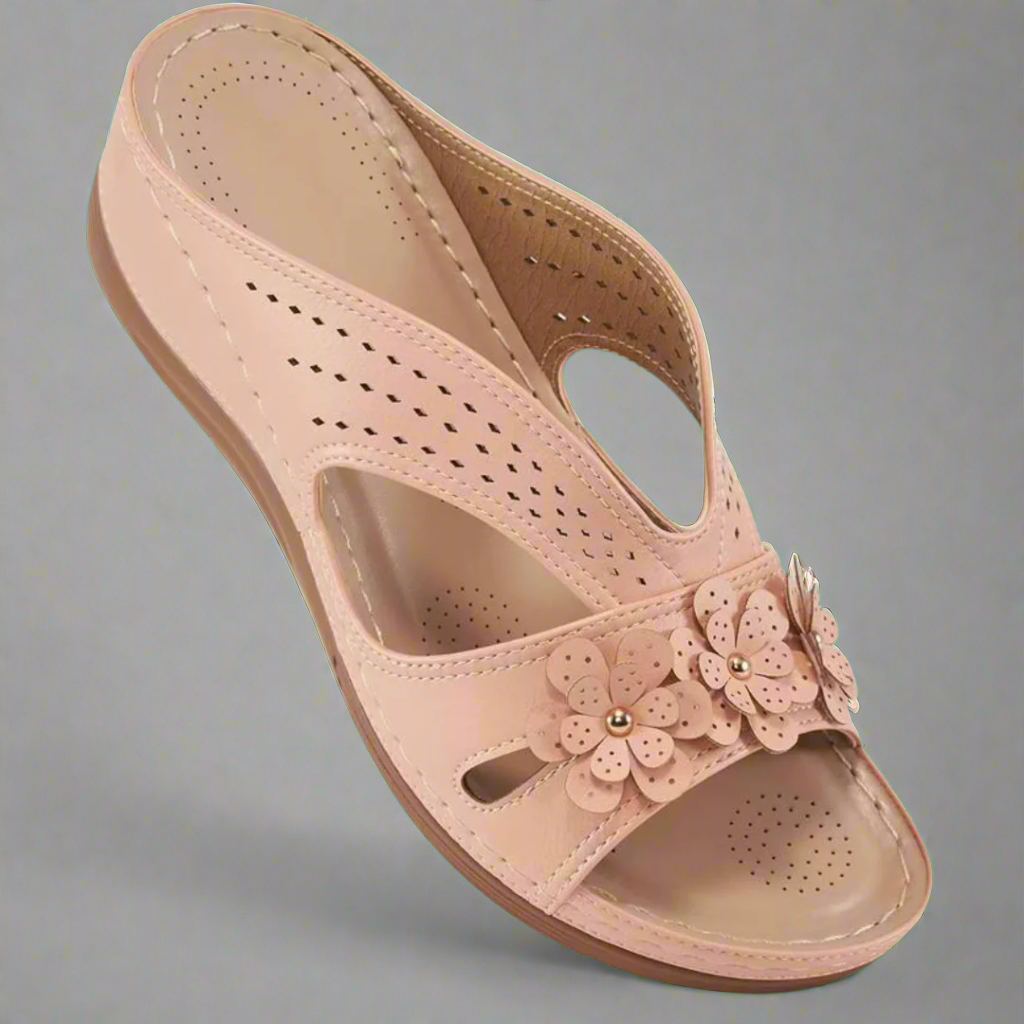 Sibindra | Instap Sandalen