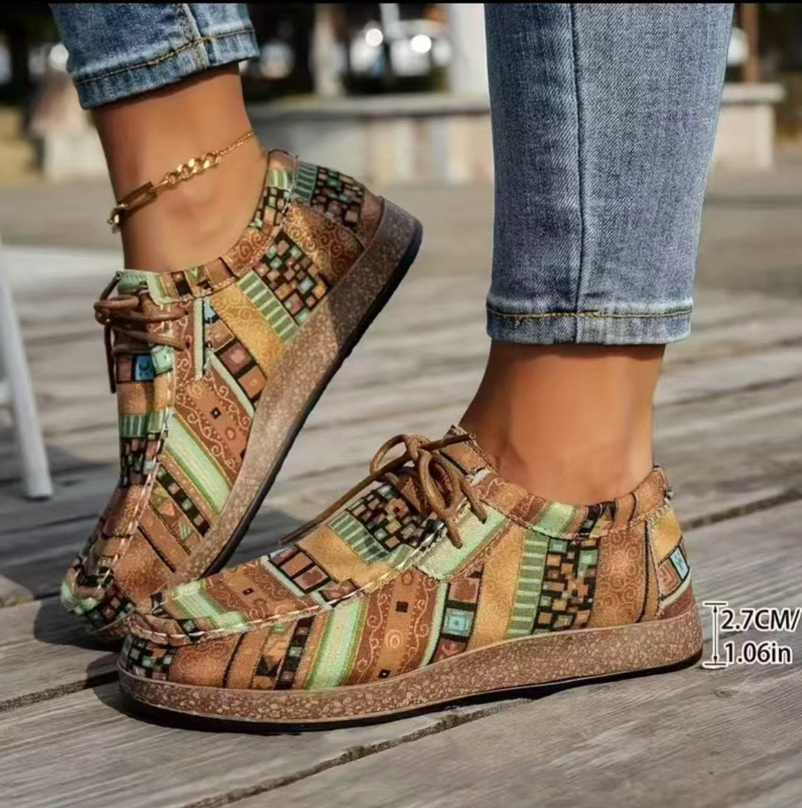 VanGils | Boho Canvas Sneaker