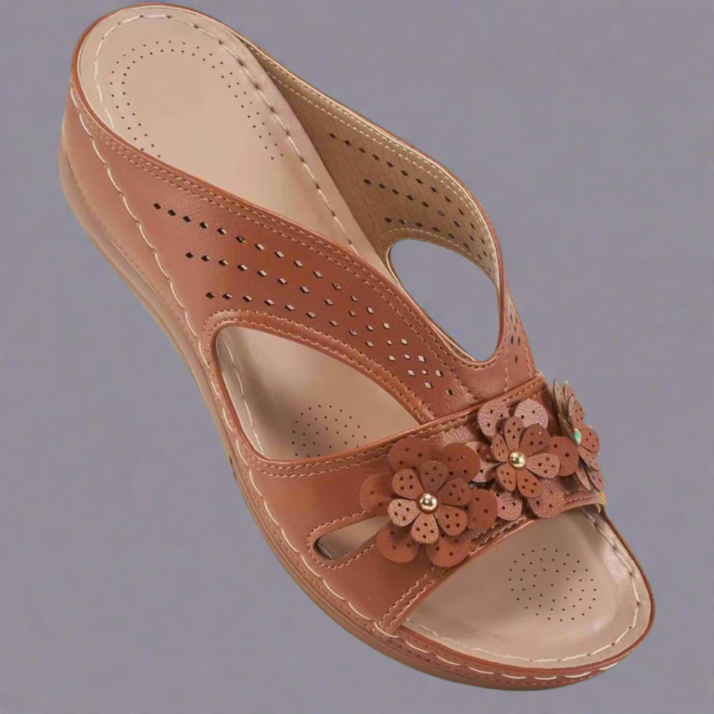 Sibindra | Instap Sandalen