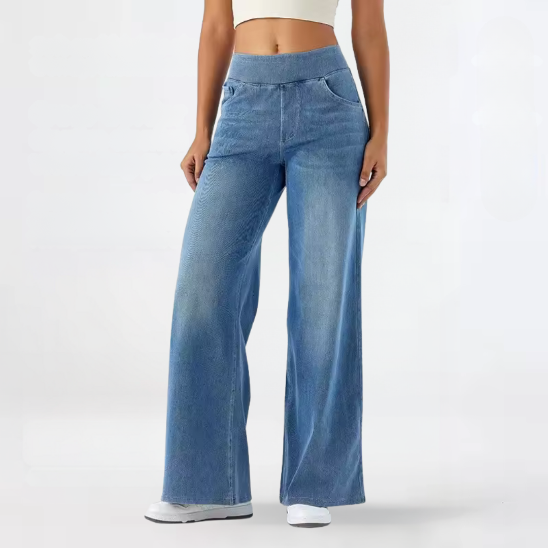 Nora | Stretch Denim Broek