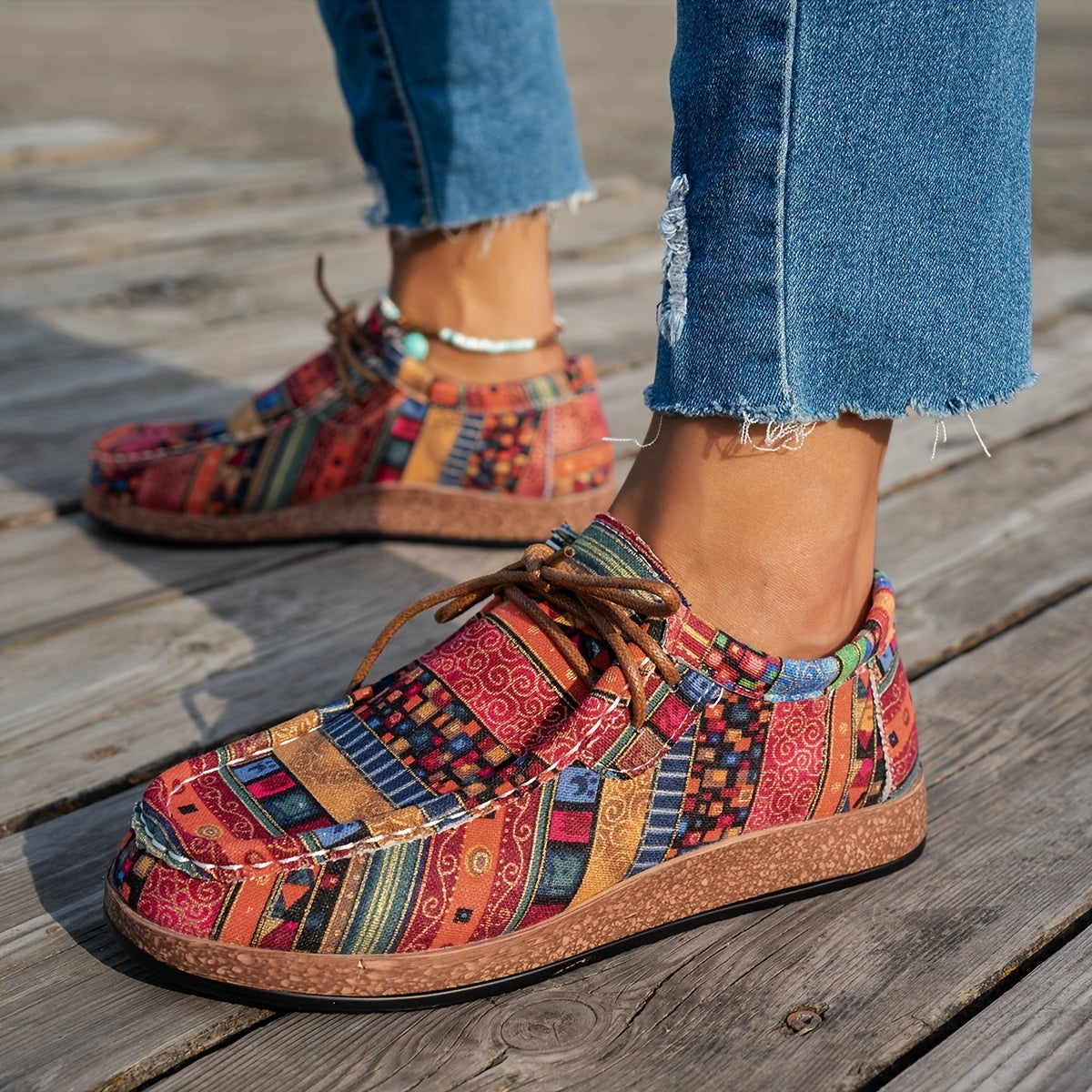 VanGils | Boho Canvas Sneaker