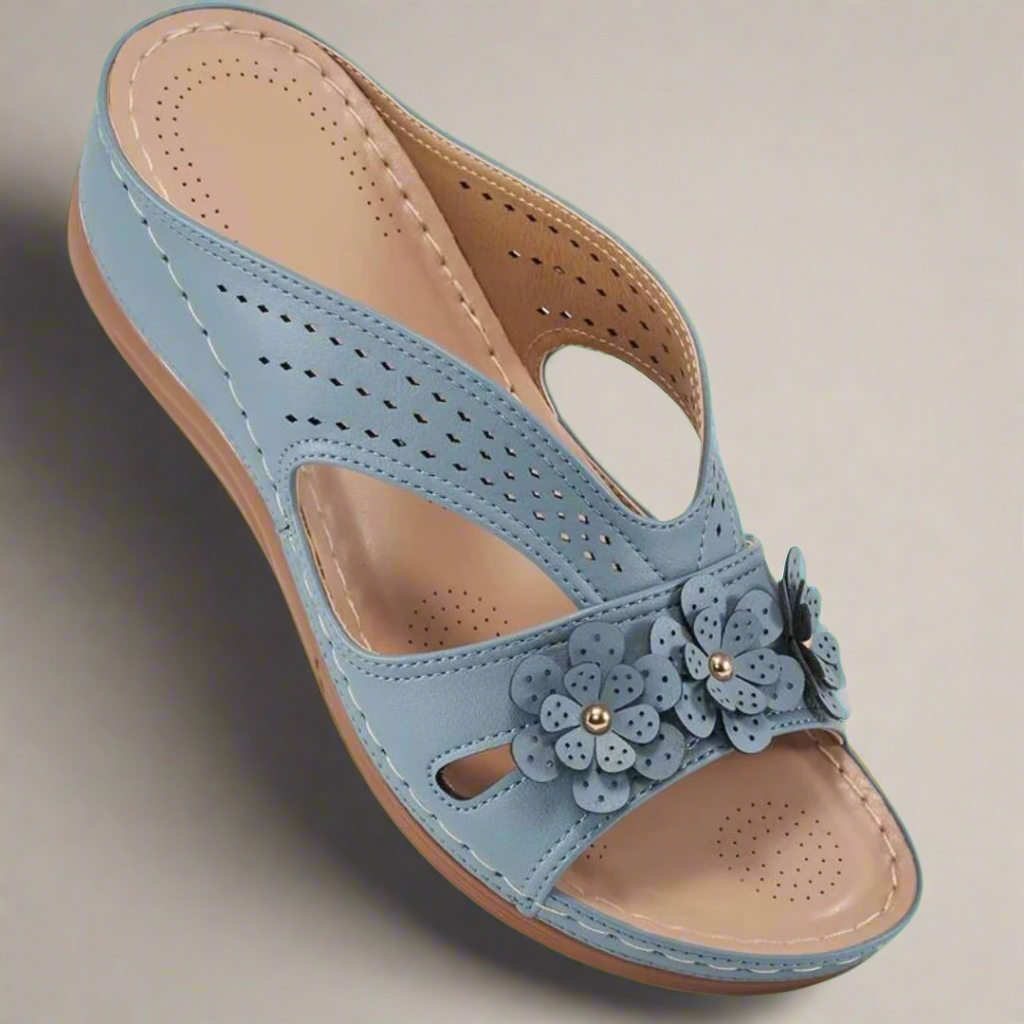 Sibindra | Instap Sandalen