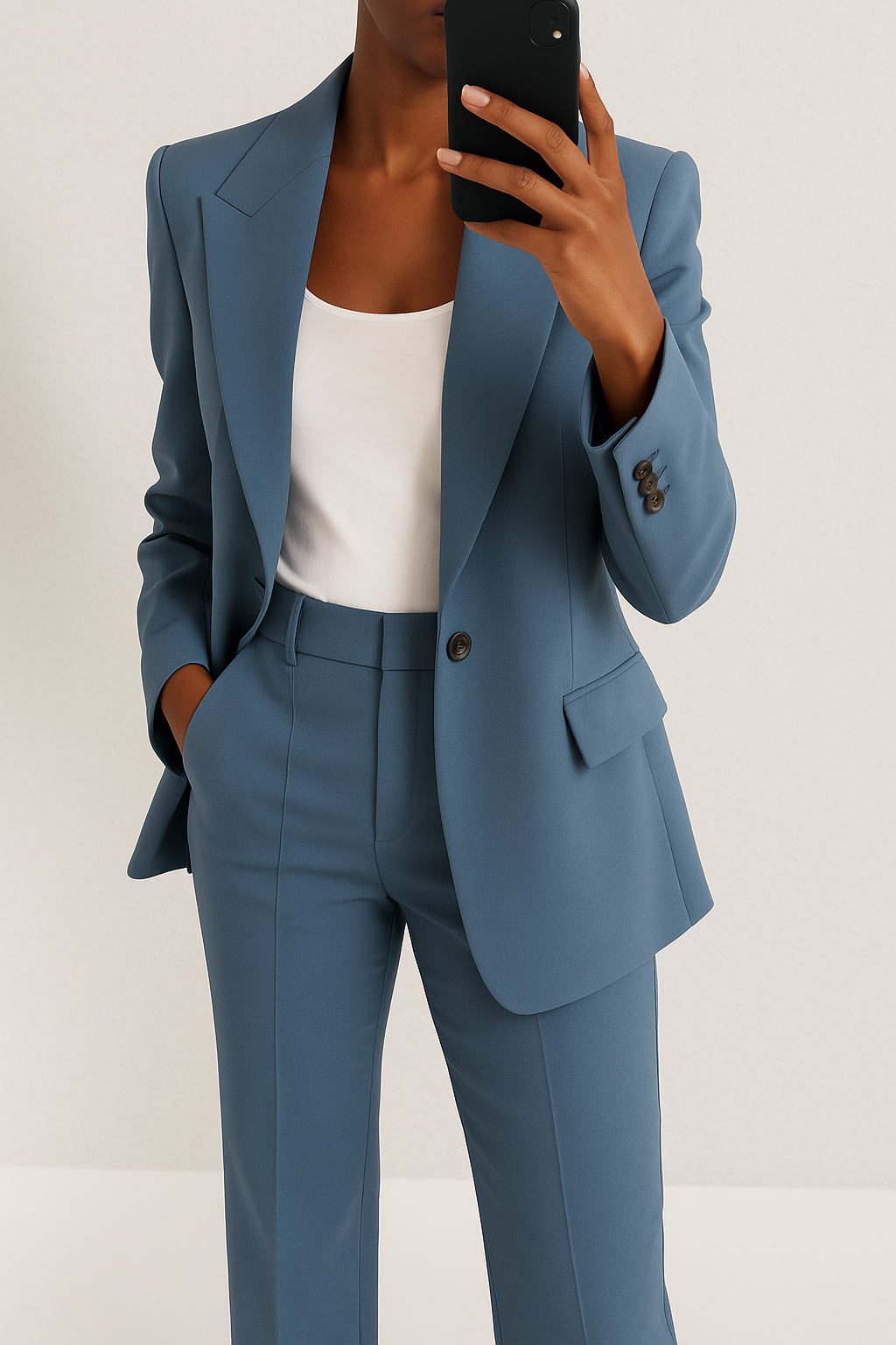 Dione | Moderne Power Suit