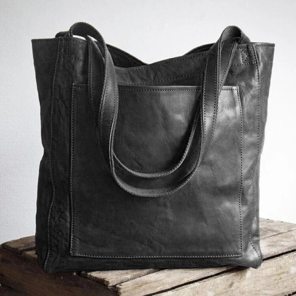 Lorena | De Essentiële Leren Tas