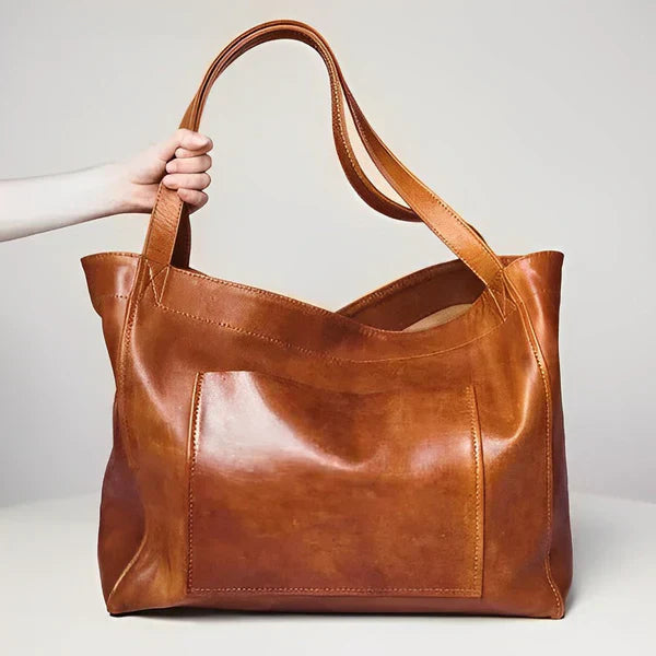 Noelia | Vintage Leren tas