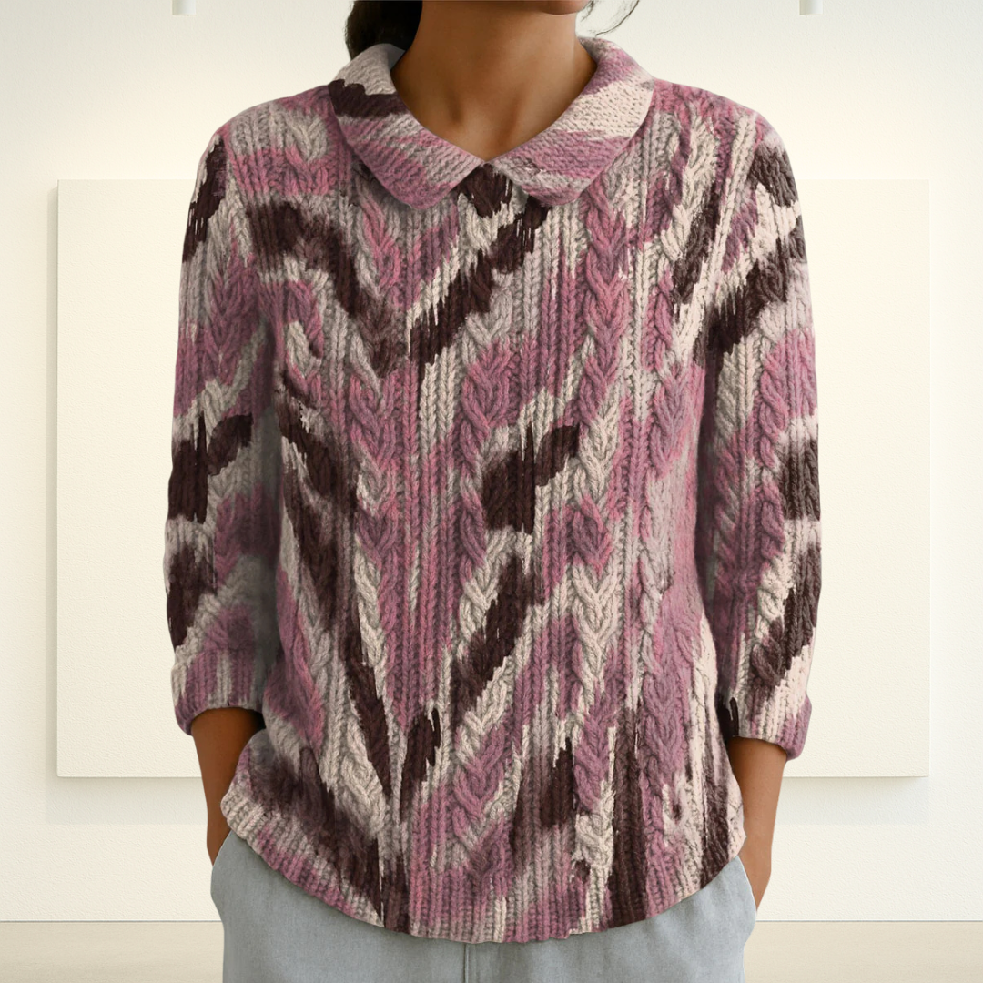 Kunst op Knit | Bessenroze