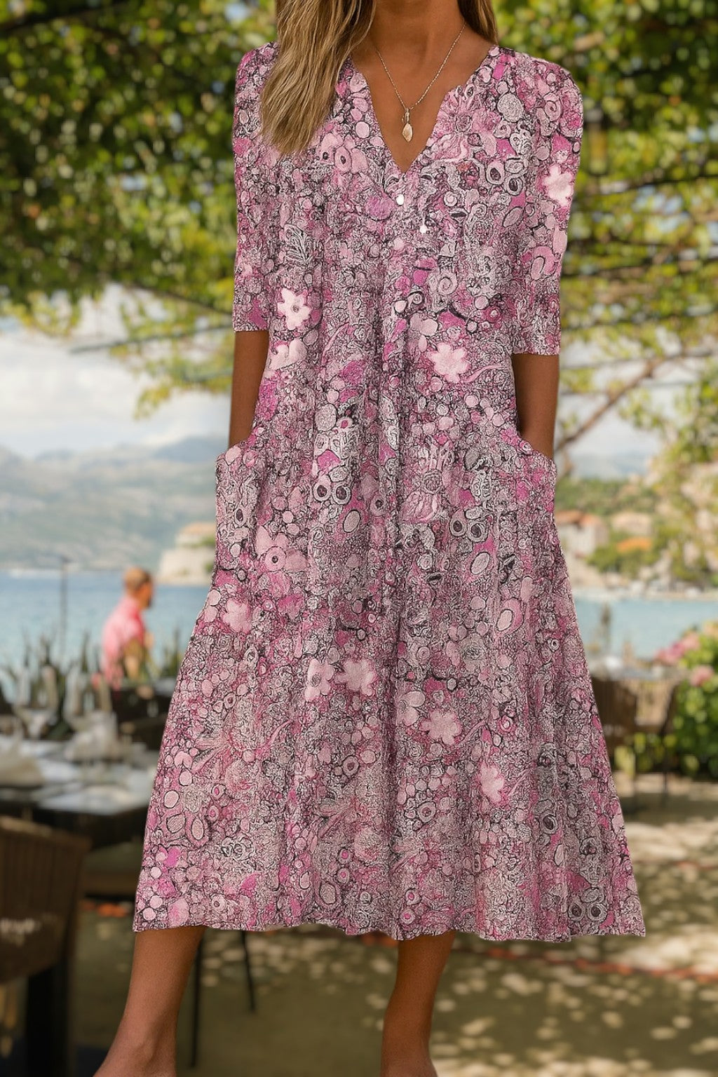 Sorella | Zomerse Bloemenjurk