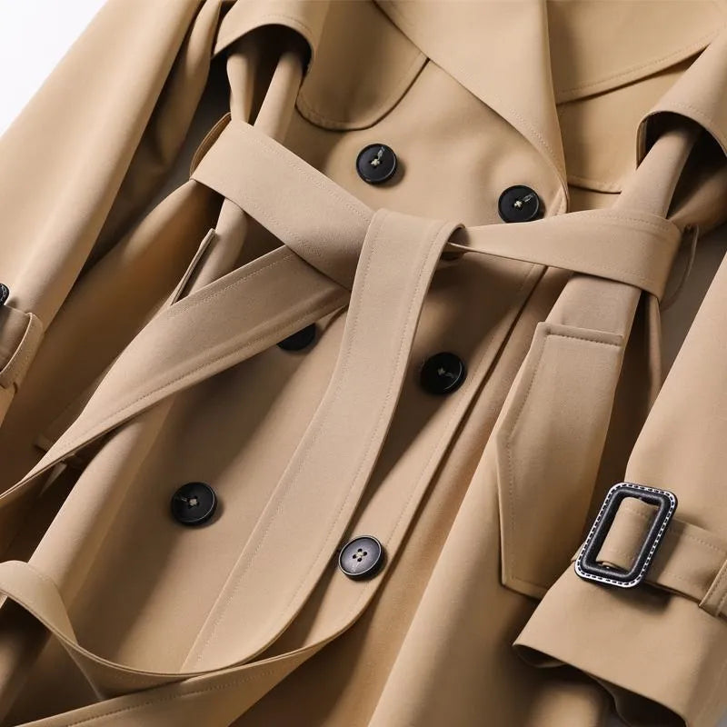 Sienna | Iconische Trenchcoat