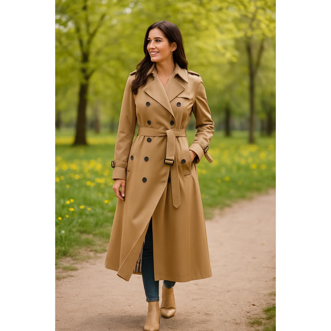 Sienna | Iconische Trenchcoat