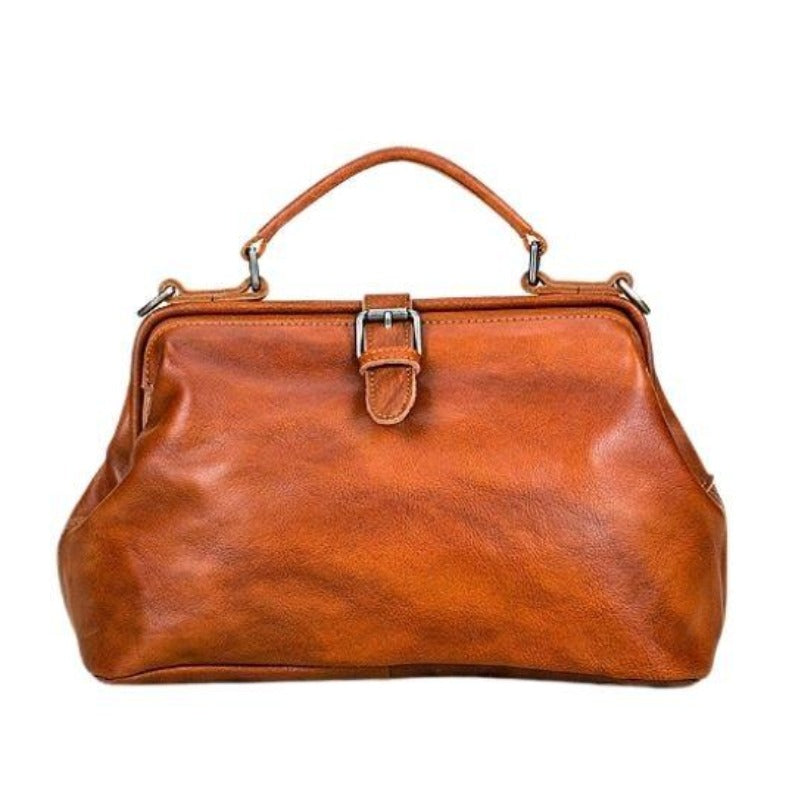 Lucía | Cognac Leren Tas
