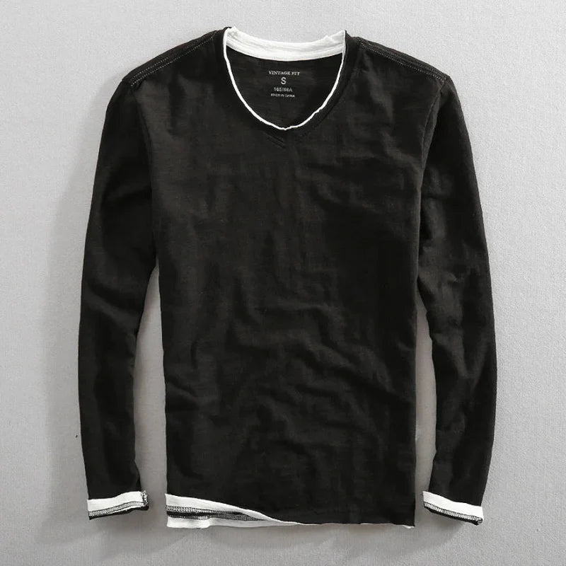 VanGils | Essential V-Hals Shirt