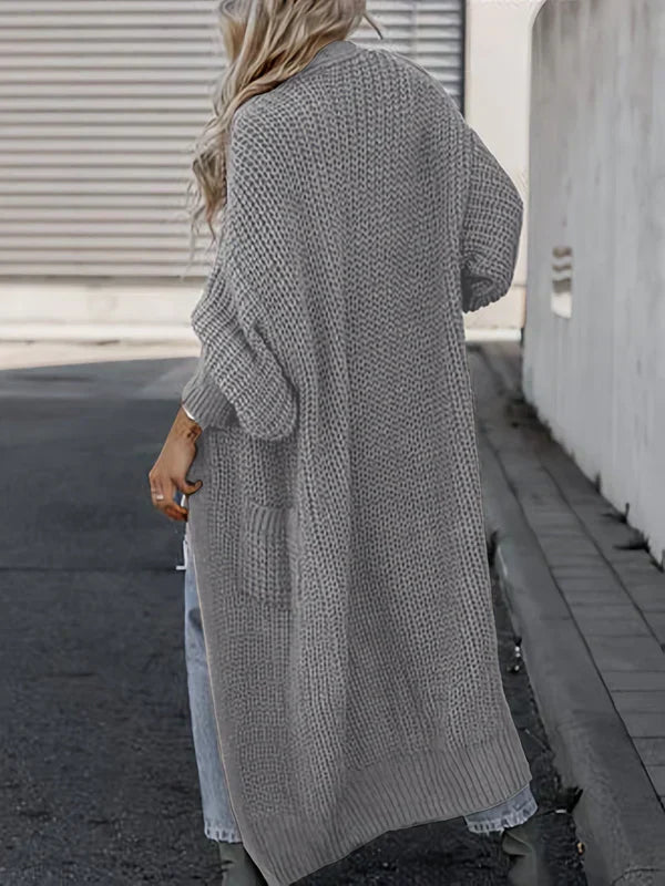 Elena | Cozy longvest cardigan