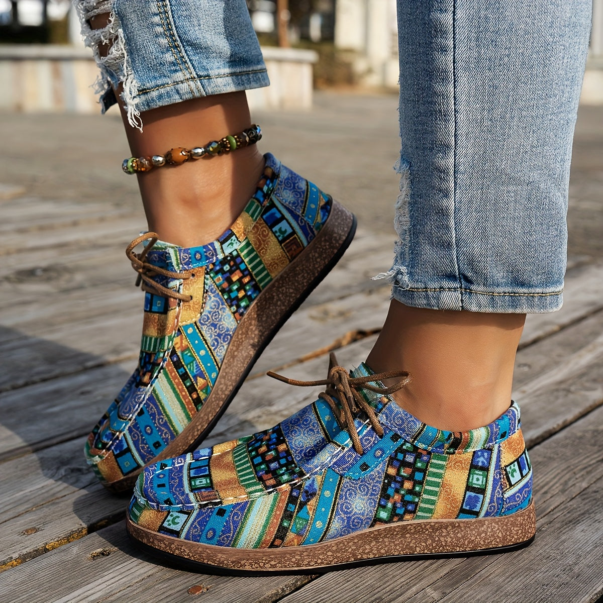 VanGils | Boho Canvas Sneaker
