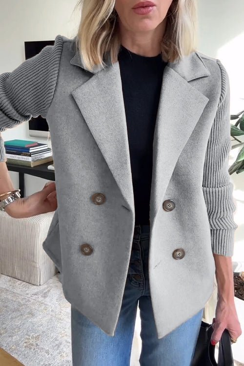 Gabrielle | Gebreide Blazer